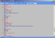 tkCNC Editor screenshot